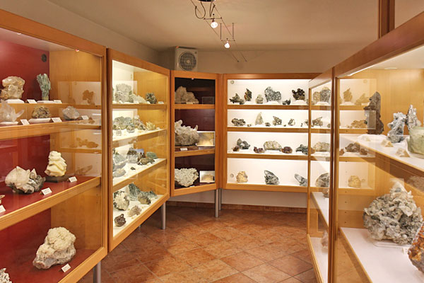 Mueseum of minerals